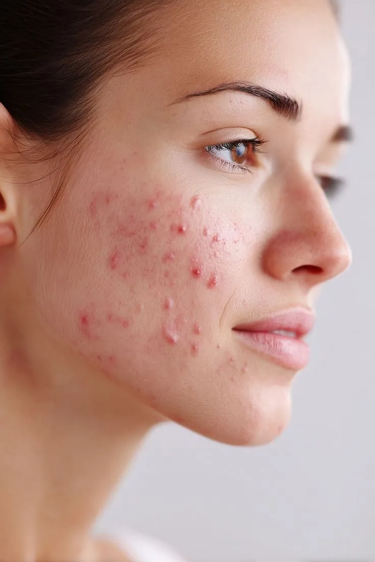 Acne Treatment Before