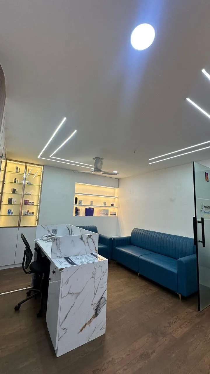 Inside Solskin Clinic