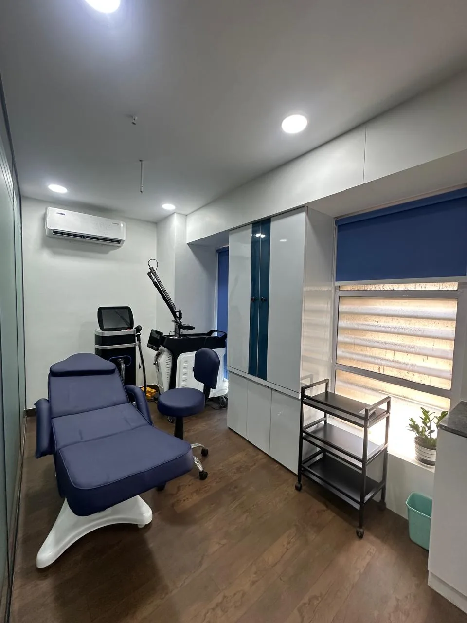 Skin & Laser Treatment Room