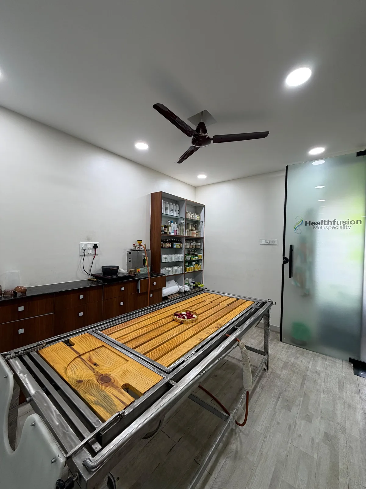 Panchakarma Therapy Room