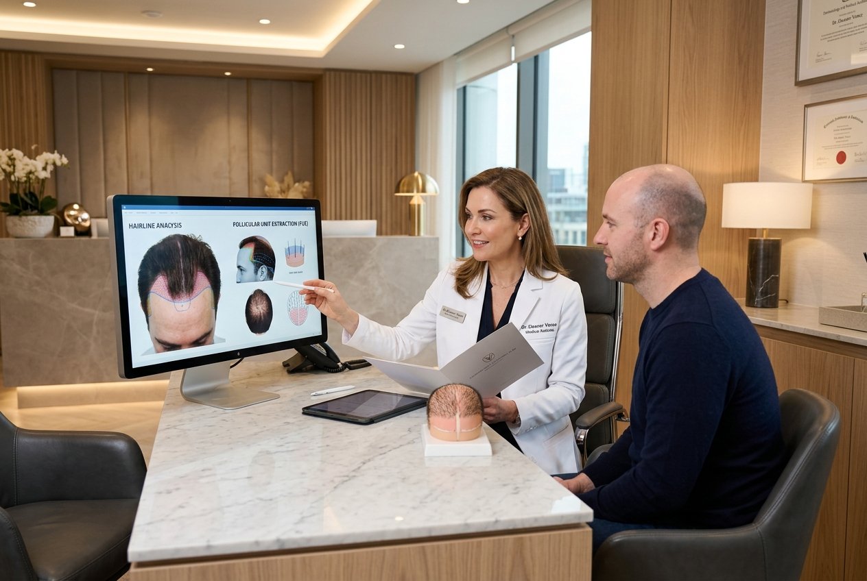 Hair Transplant Consultation
