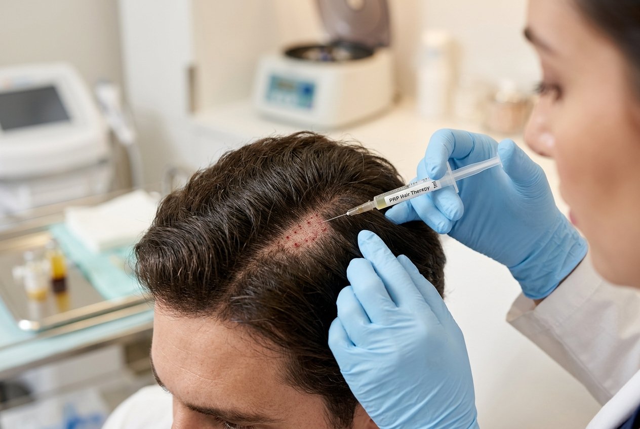 Hair Restoration & High-Yield PRP